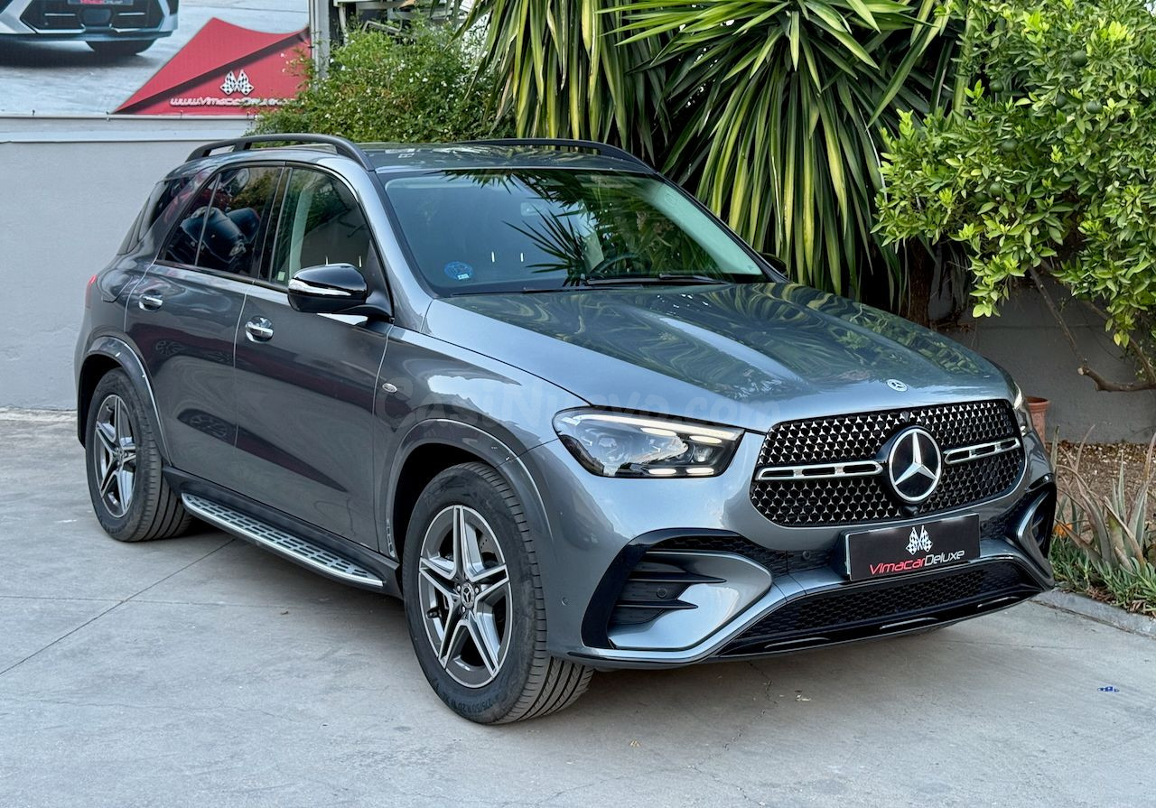 Mercedes Clase GLE 350DE 4 MATIC