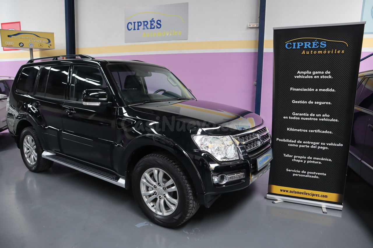 Mitsubishi Montero 3.2 DI-D 190cv Aut. KAITEKI 7 PLAZAS