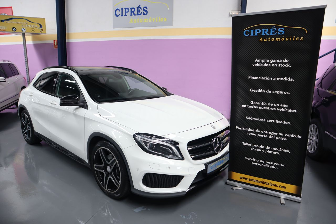 Mercedes Clase GLA 220d AMG 4MATIC 170cv Aut.