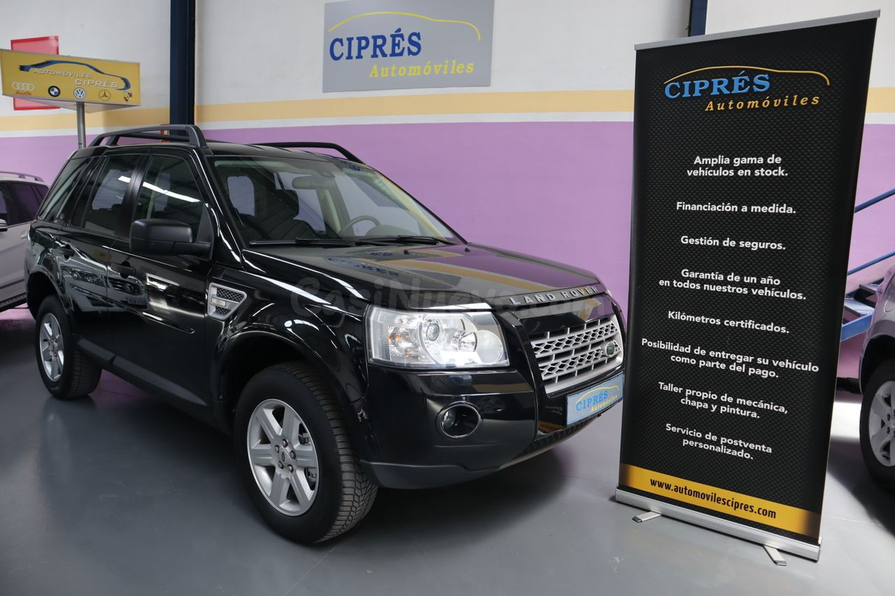 Land-Rover Freelander 2.2 TD4 XS 150cv 4X4