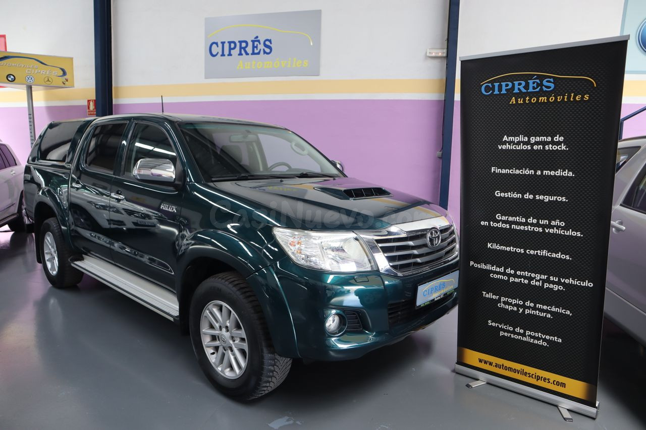 Toyota Hilux 3.0 D-4D Doble Cabina 170cv 4x4 AUTOMÁTICO