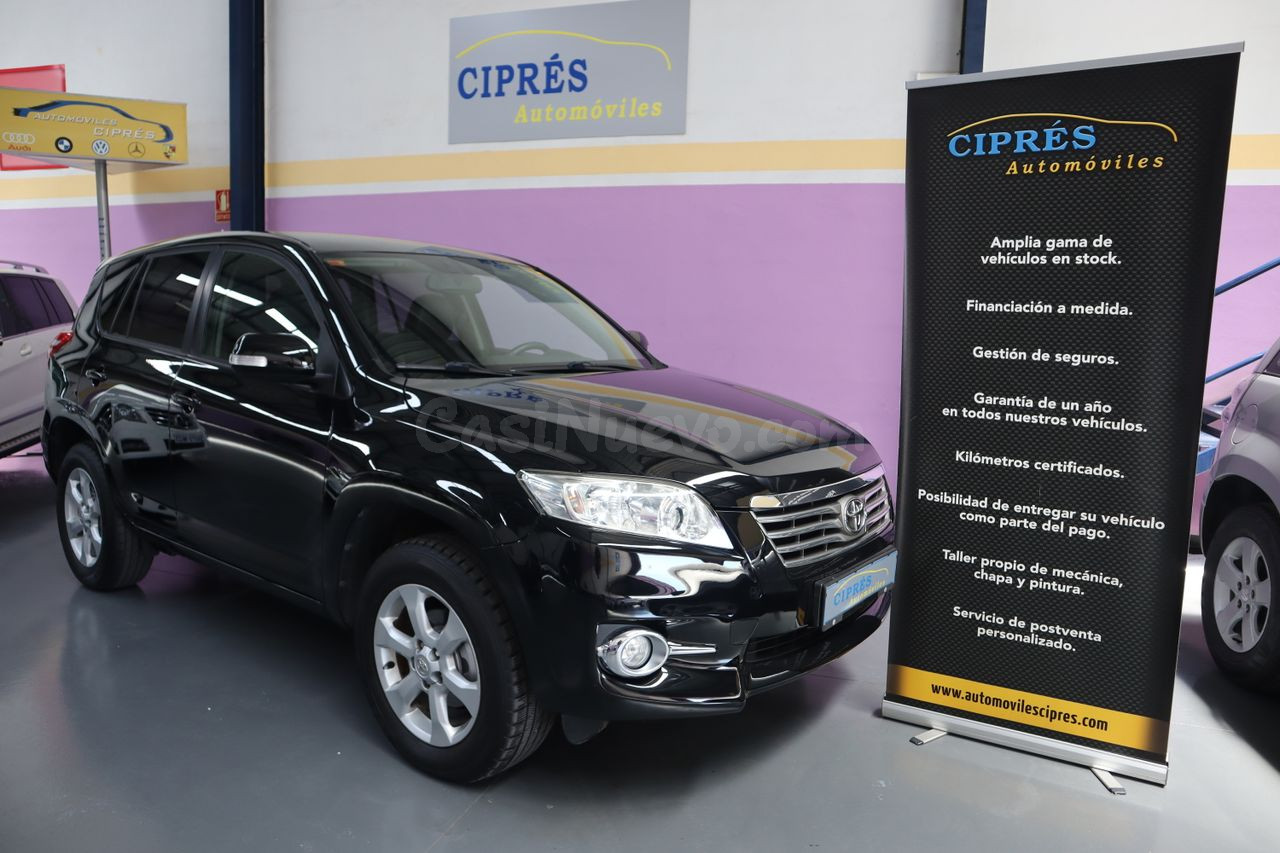 Toyota Rav4 2.2 D-4D Crossover Executive 150cv