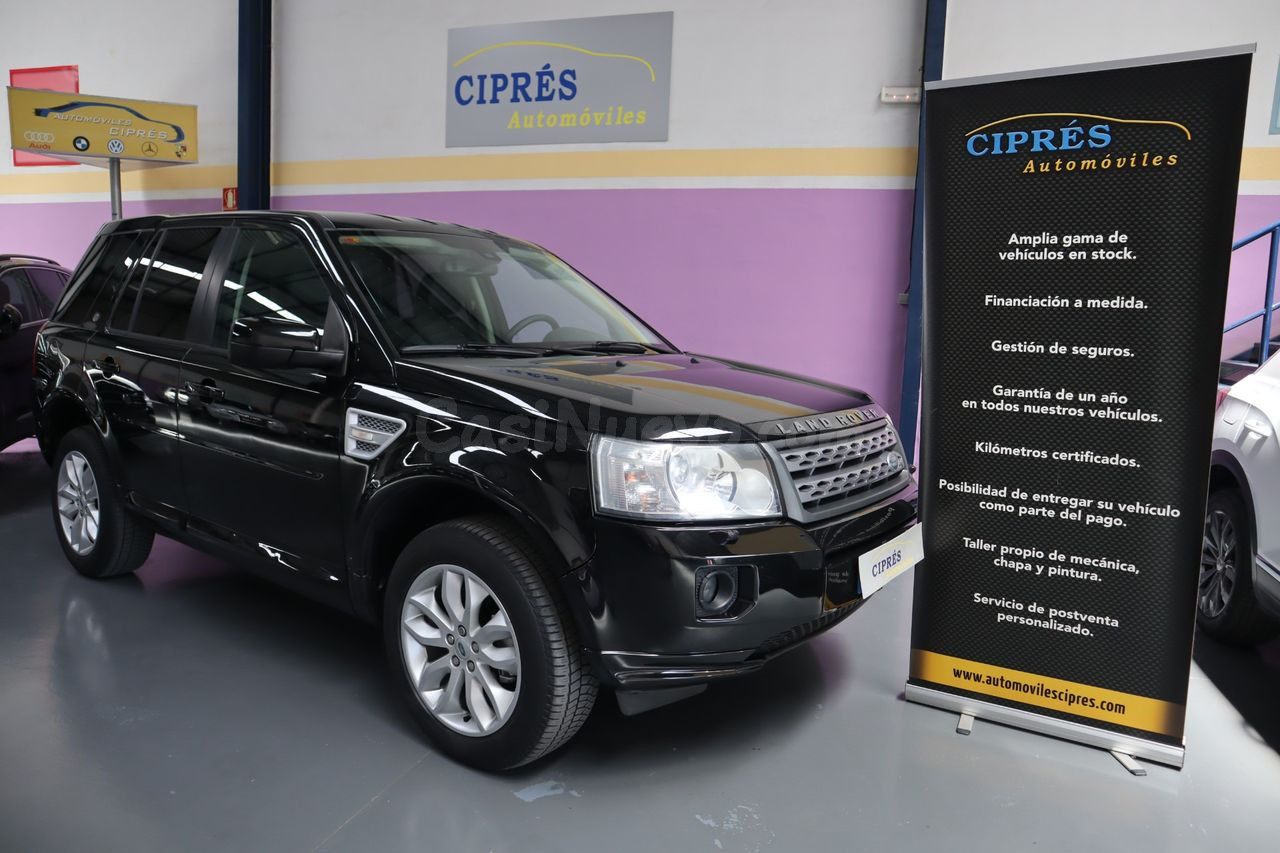 Land-Rover Freelander 2 TD4 2.2 S 4x4 150CV Aut.