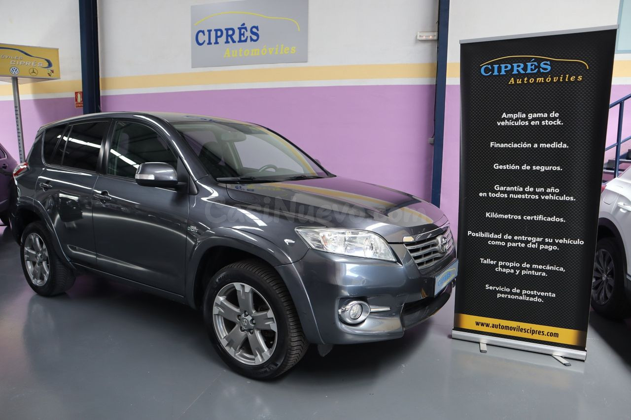 Toyota Rav4 2.2 D-CAT Executive Cross Sport 4x4 AutoDrive S