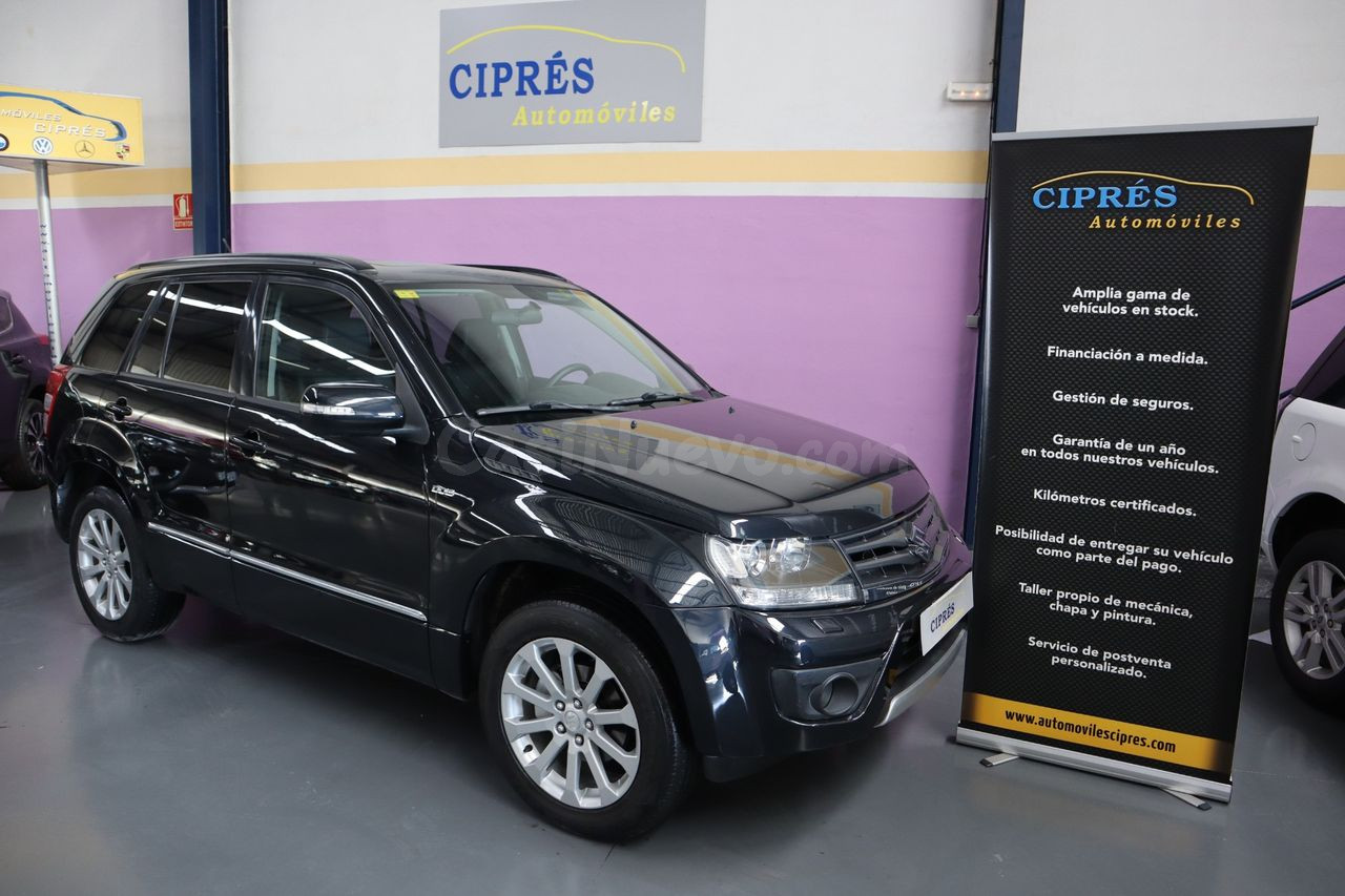 Suzuki Grand Vitara 1.9 DDiS 130cv 4x4