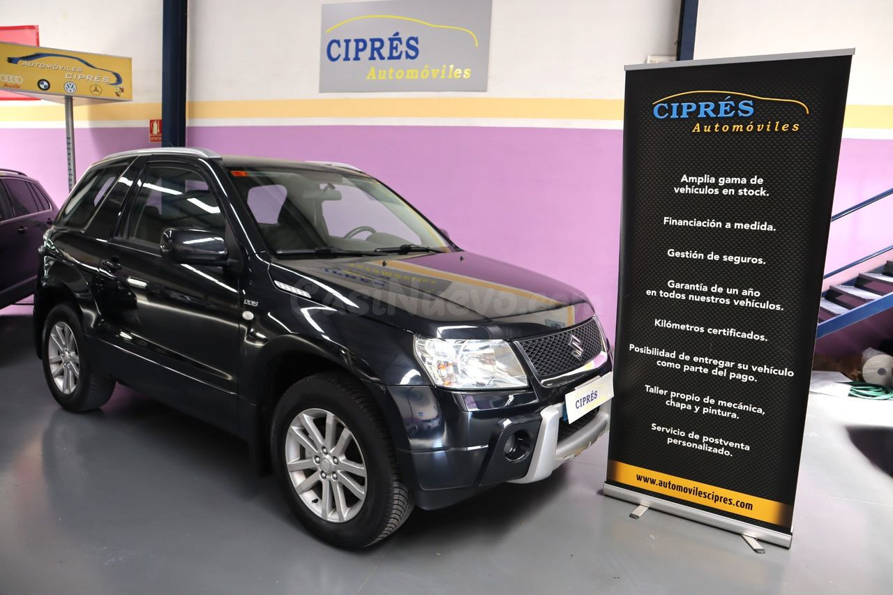 Suzuki Grand Vitara 1.9 DDiS 130cv 4x4 LIMITED EDITION - 3p -