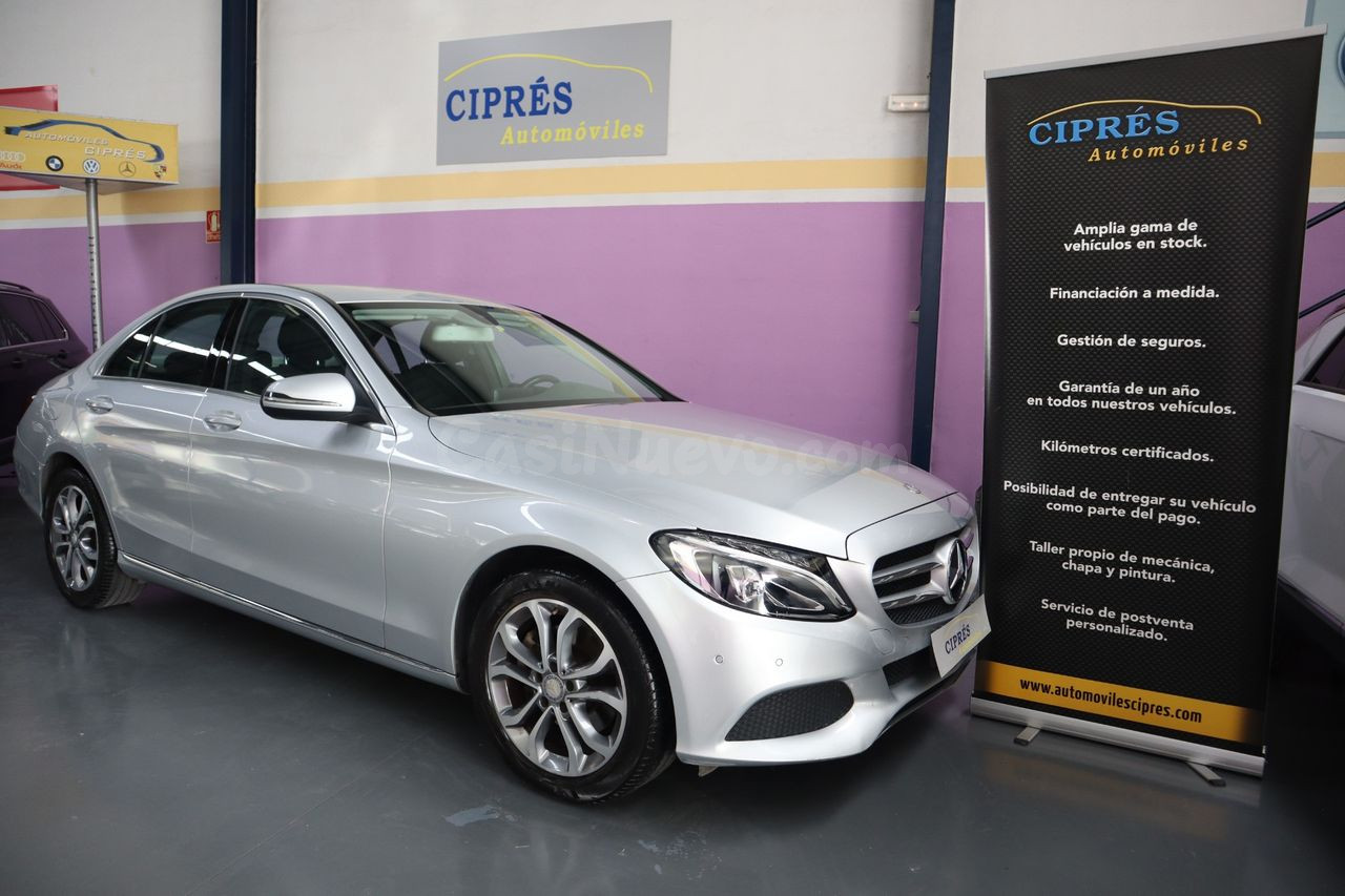 Mercedes Clase C C 220 d Berlina 7G-TRONIC PLUS