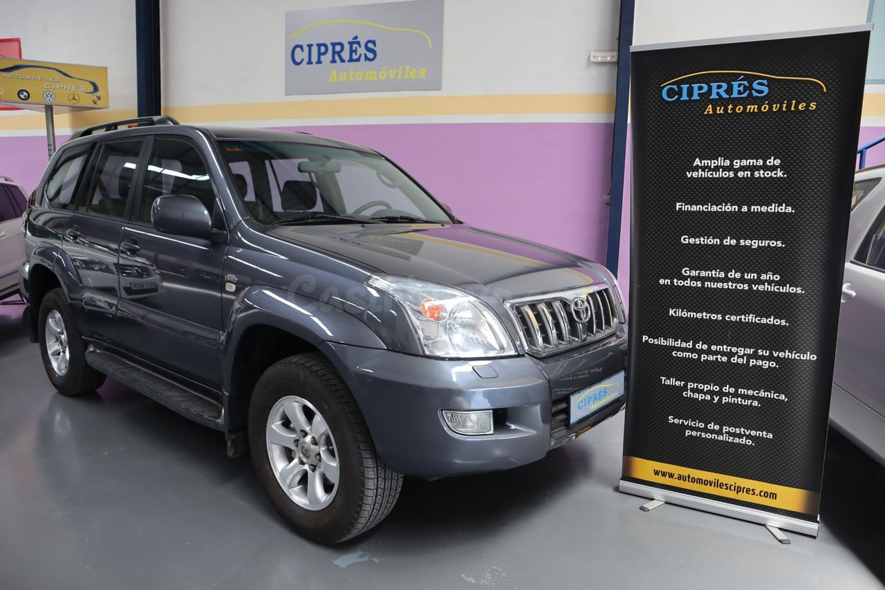 Toyota Land Cruiser 5p 3.0 D-4D VX Aut.