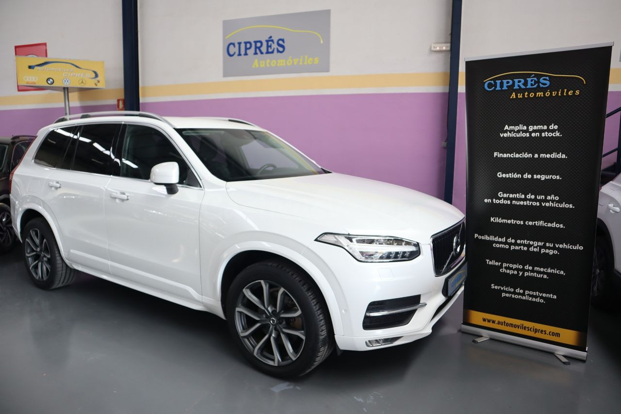 Volvo XC90 D5 AWD Momentum 5 asientos