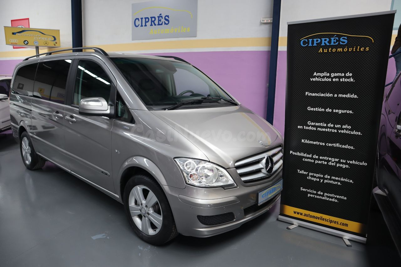 Mercedes Viano 3.0 CDI 224 CV Trend Largo