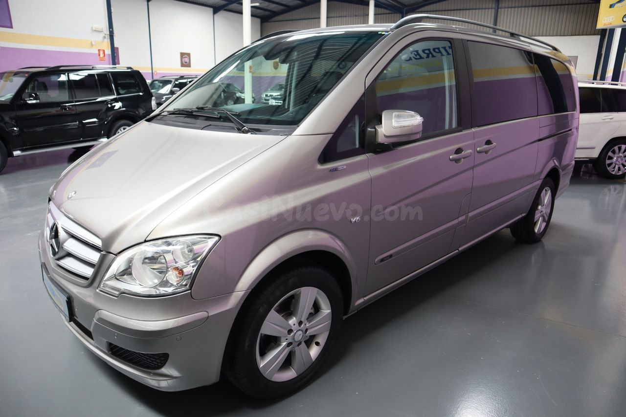 Mercedes Viano 3.0 CDI 224 CV Trend Largo - foto 4