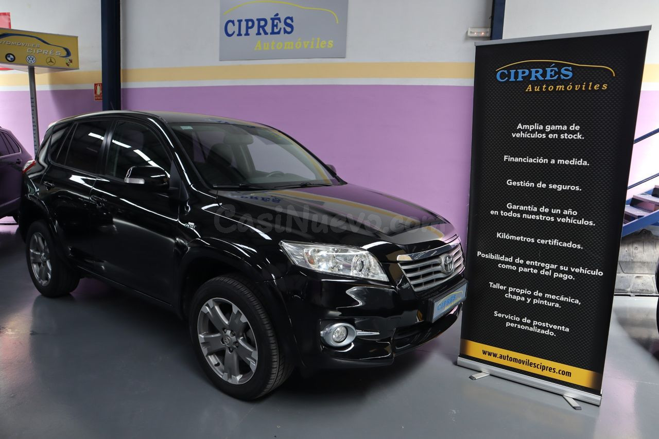 Toyota Rav4 2.2 D-CAT Executive Cross Sport 4x4 AutoDrive S