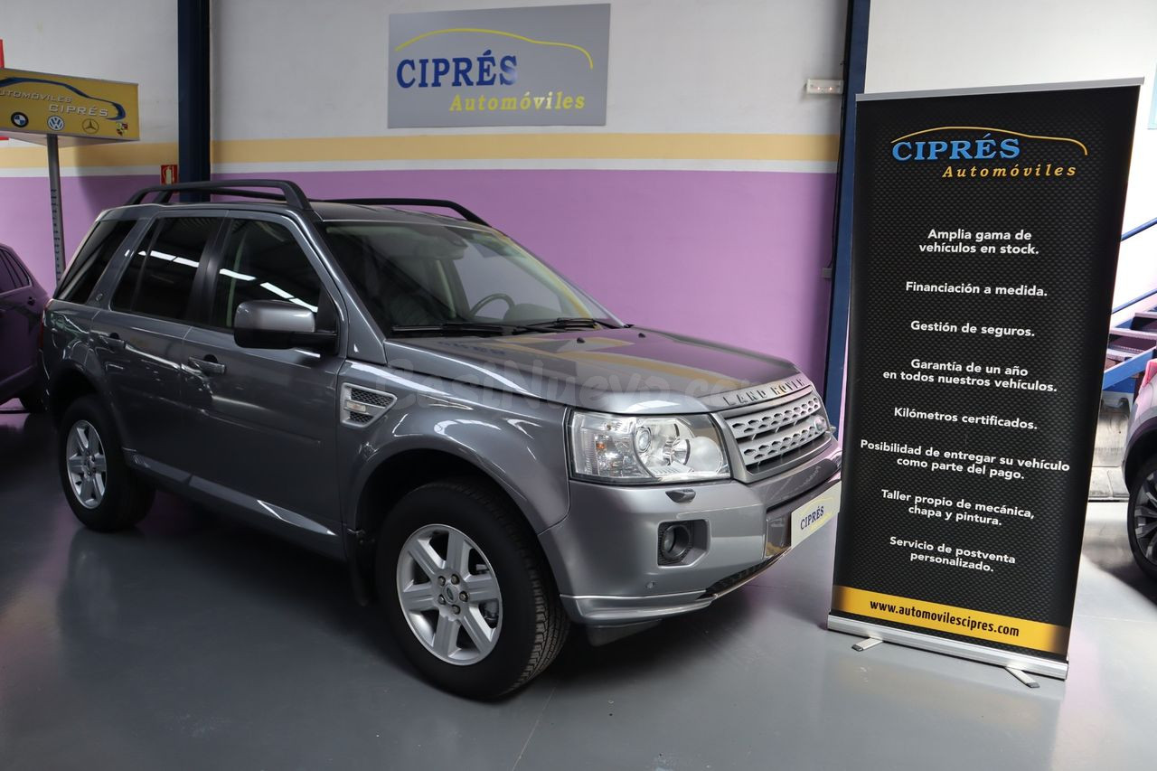 Land-Rover Freelander 2 SD4 2.2 S Aut. 190 CV
