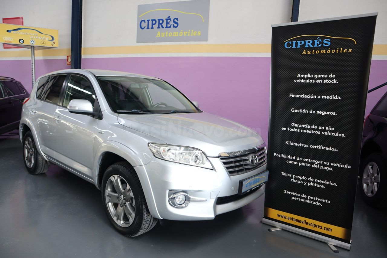 Toyota Rav4 2.2 D-CAT Executive Cross Sport 4x4 AutoDrive S