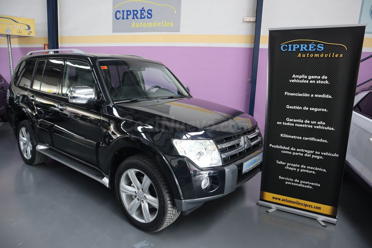 Mitsubishi Montero 5p 3.2 DI-D Kaiteki