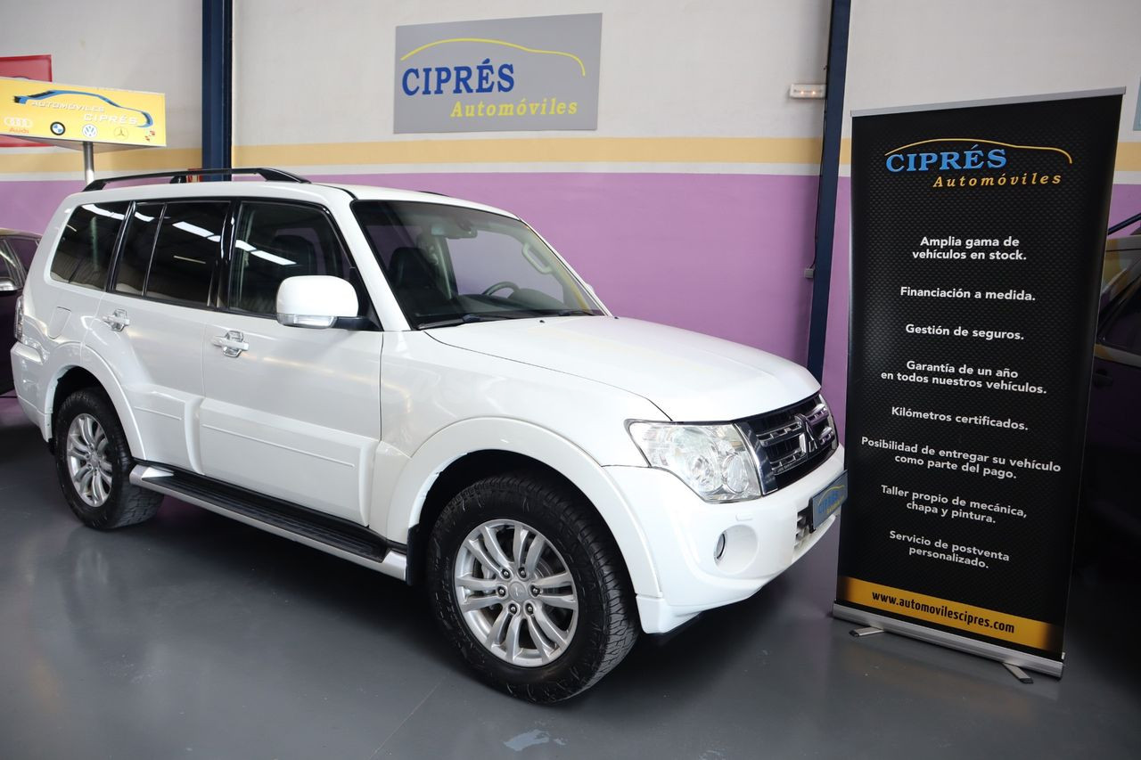 Mitsubishi Montero 3.2 DI-D 200cv Aut. KAITEKI