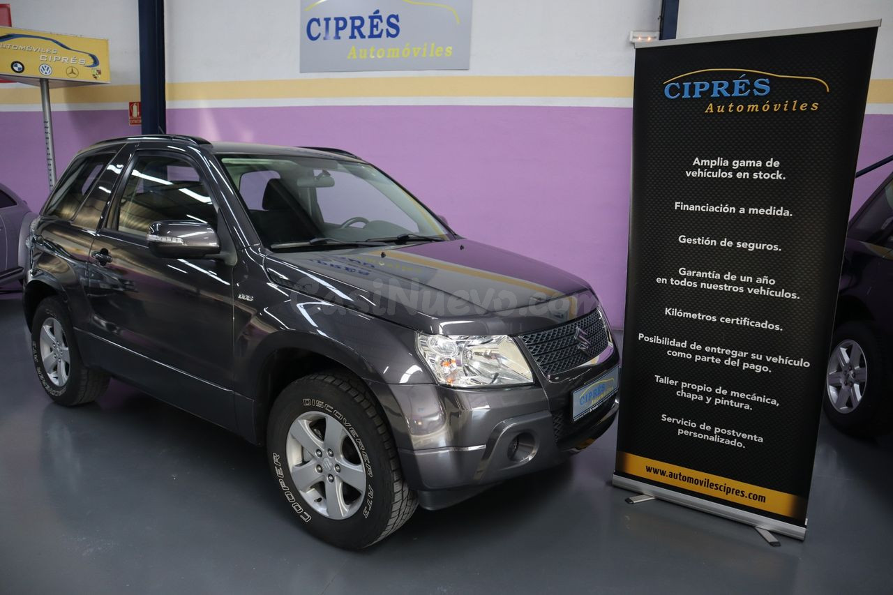 Suzuki Grand Vitara 3p 1.9 DDiS JX