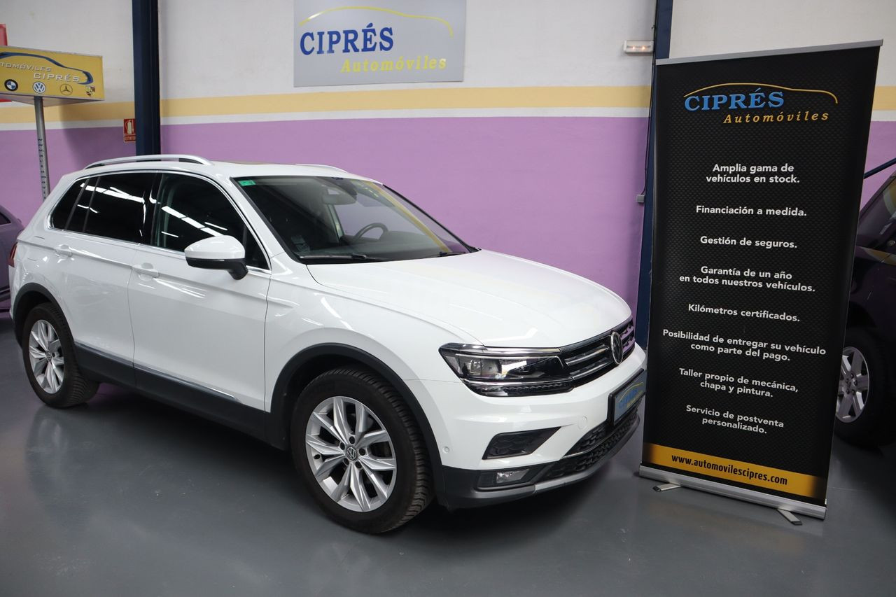 Volkswagen Tiguan Sport 2.0 TDI 110 kW
