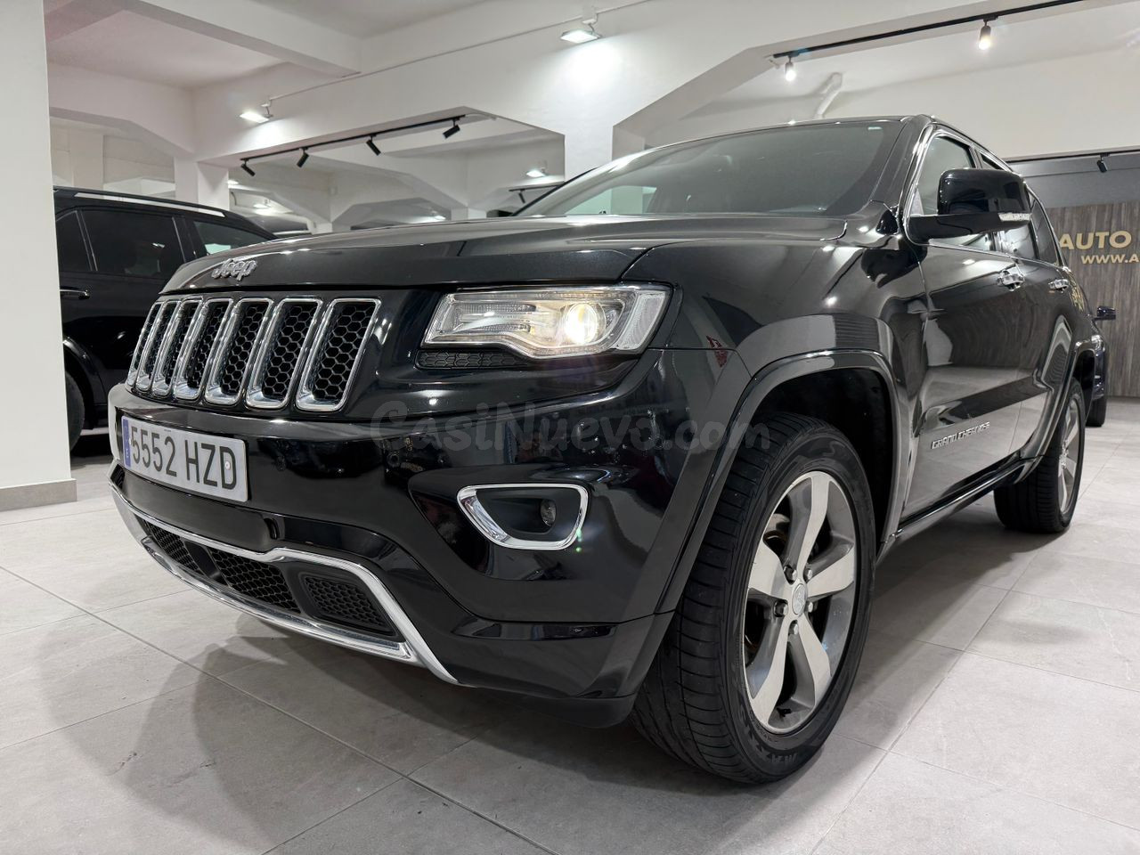 Jeep Grand Cherokee 3.0 CRD OVERLAND AUTO AWD