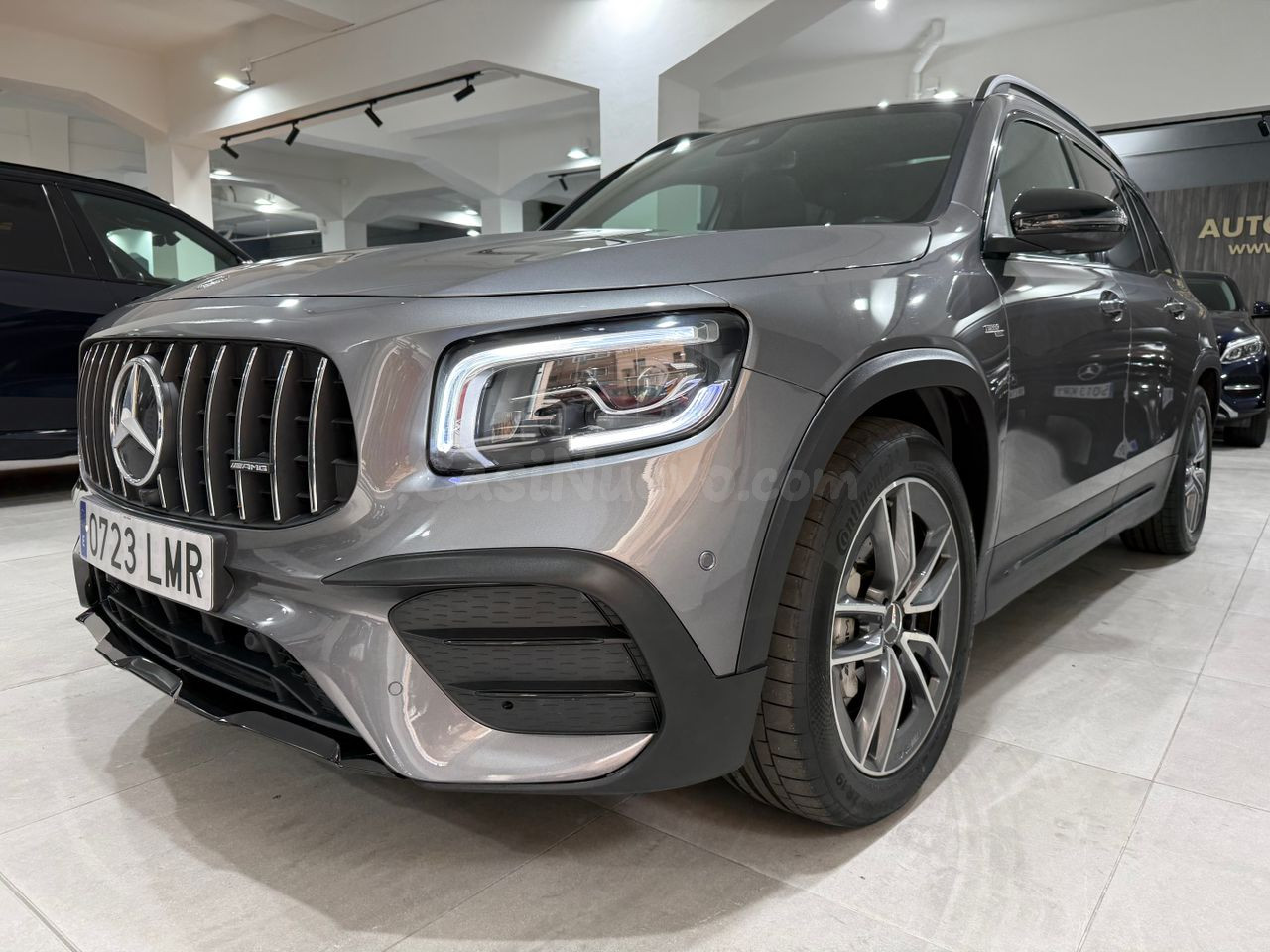Mercedes Clase GLB 35 AMG 4MATIC 7 PLAZAS 306CV.