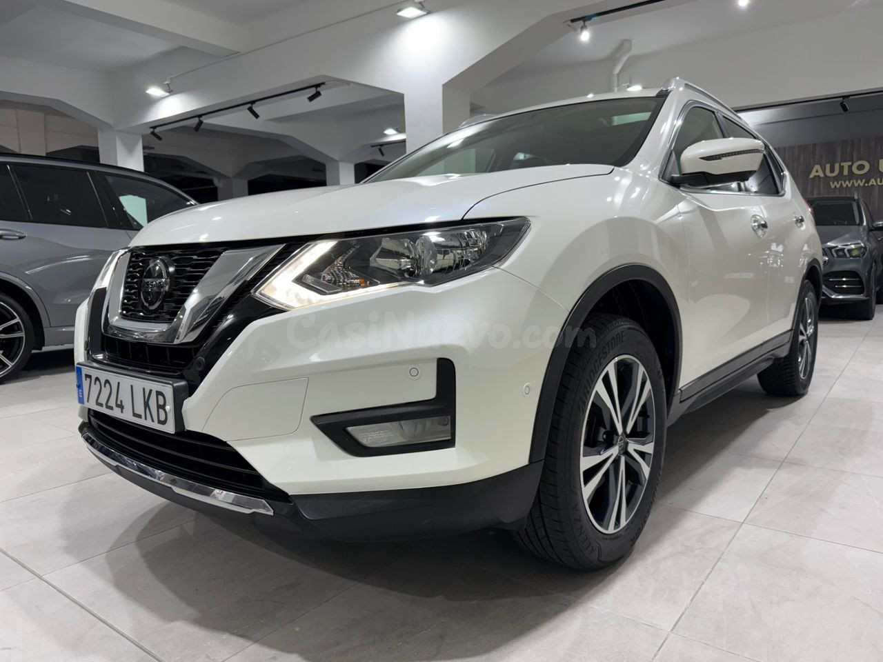 Nissan X-Trail DIG-T 120 kW