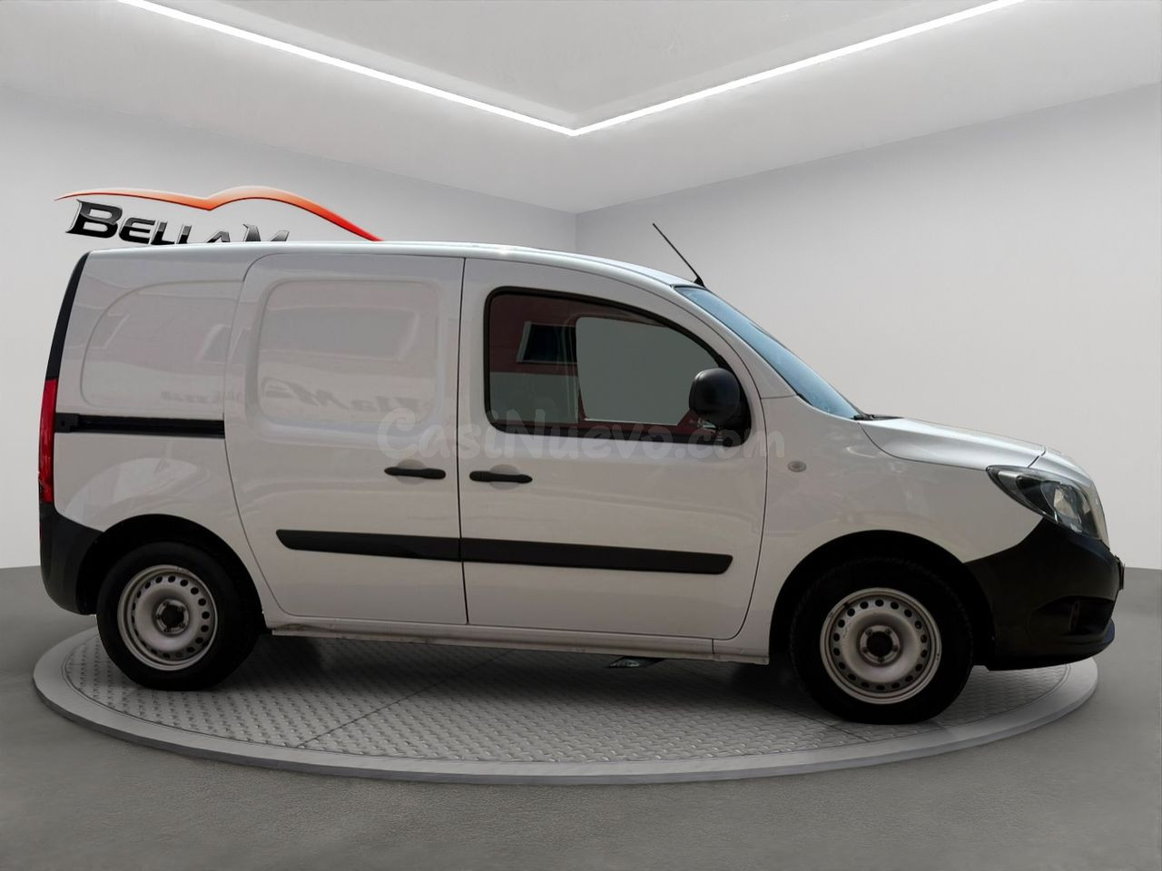 Mercedes Citan 109 CDI FURGON LARGO - foto 4