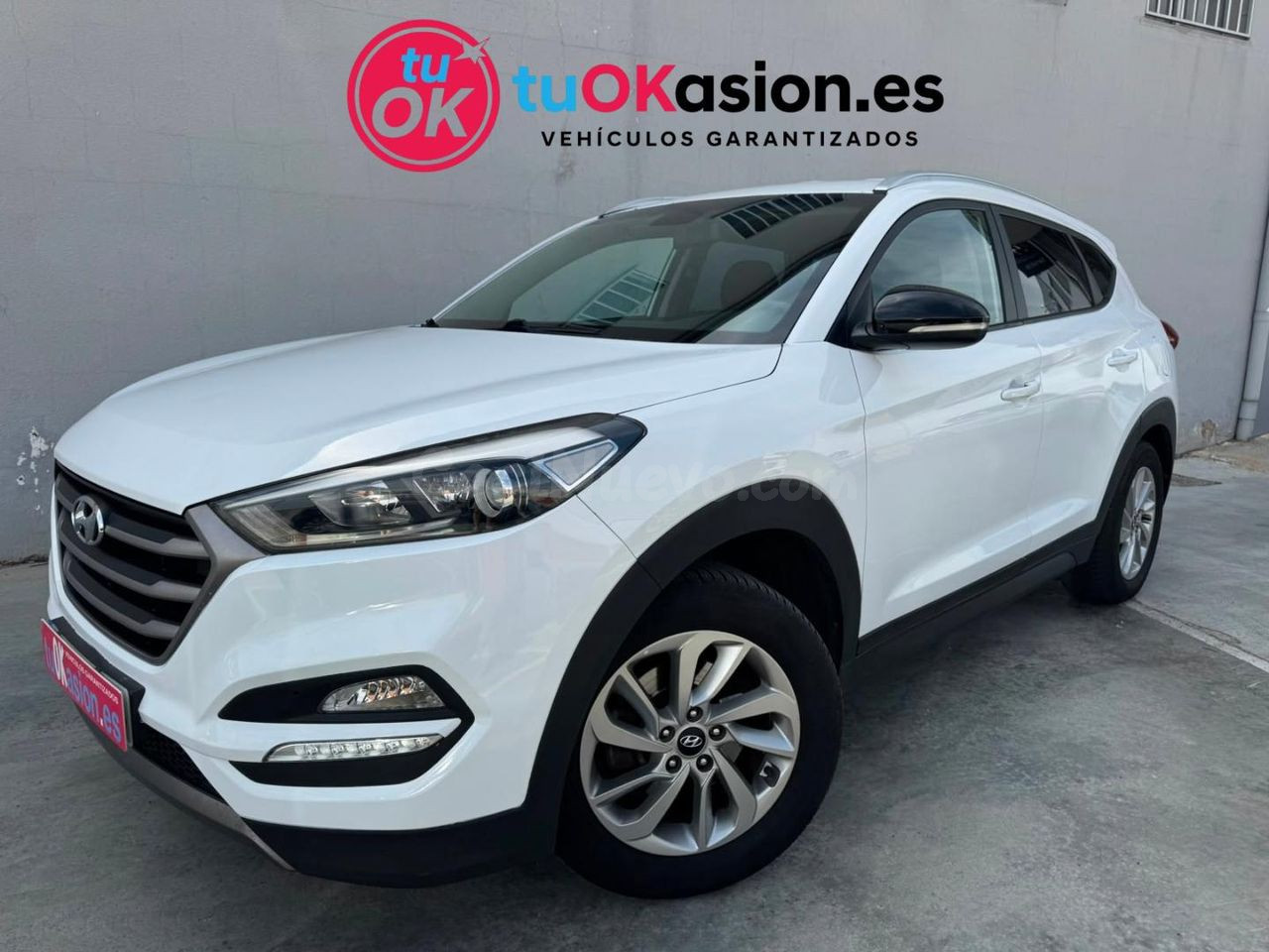 Hyundai Tucson 1.7 CRDi 85 kW