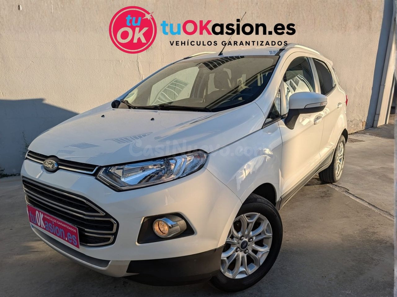 Ford Ecosport Trend 1.5 Ti-VCT 82 kW