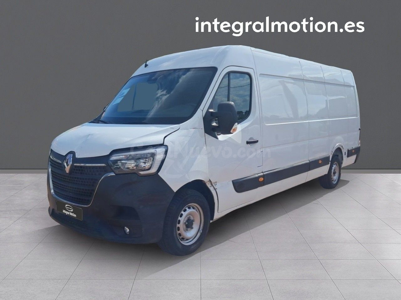 Renault Master L4H2 3,5  furgón P 3500 RS blue dci 145CV