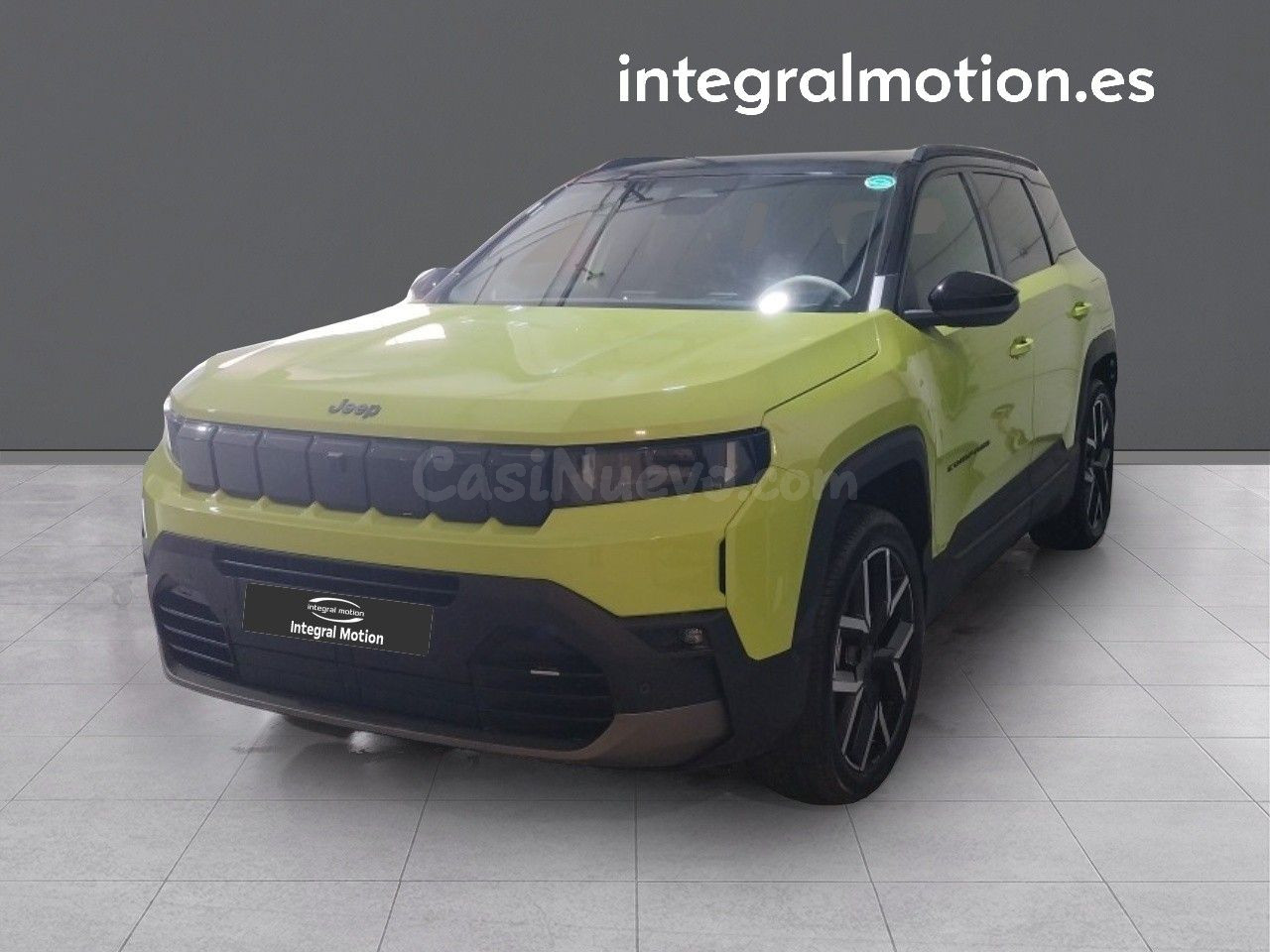 Jeep Compass 4Xe 1.3 PHEV 240HP Summit AT AWD