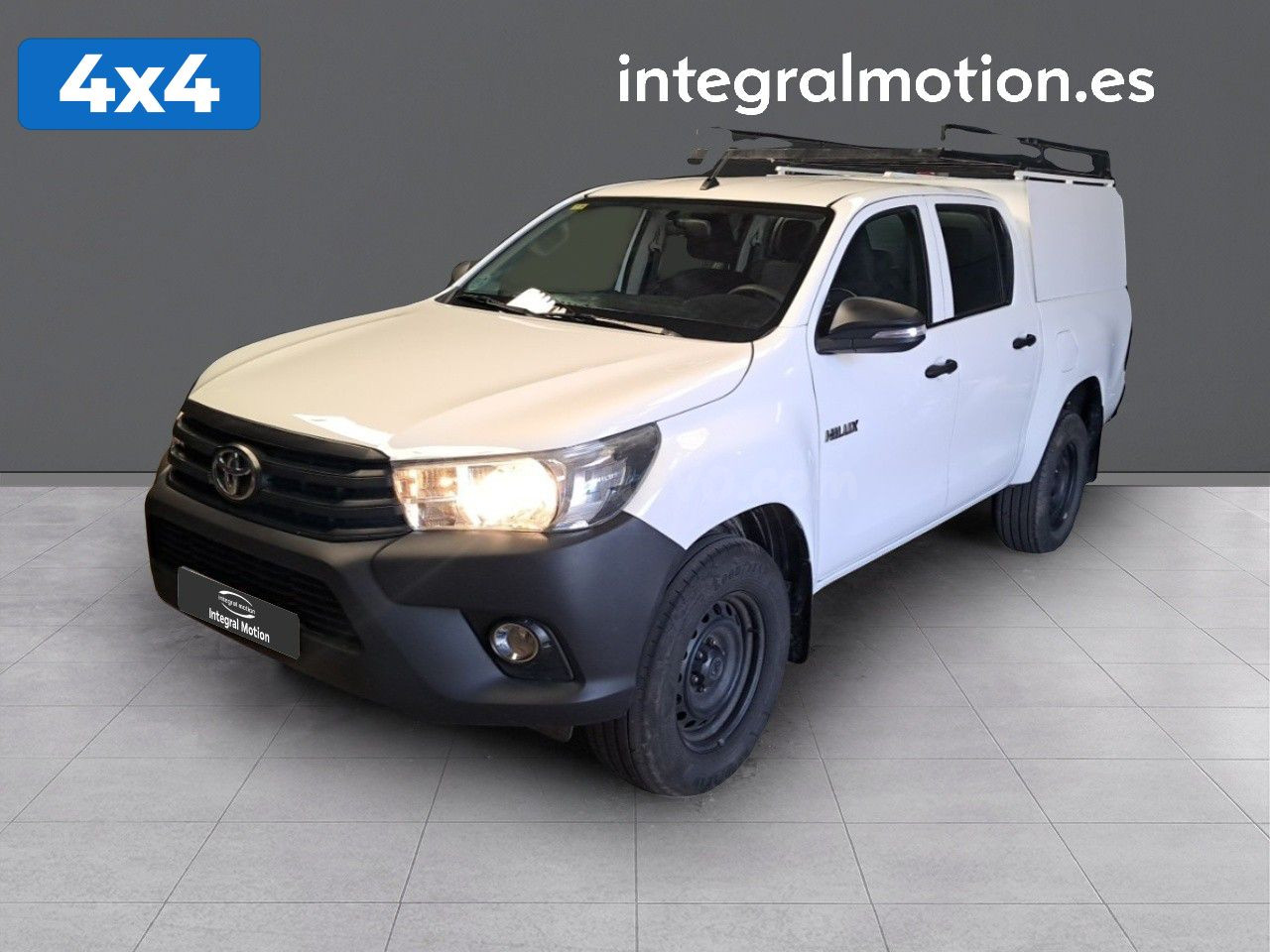 Toyota Hilux 2.4 D-4D Doble Cabina 4x4 VXL
