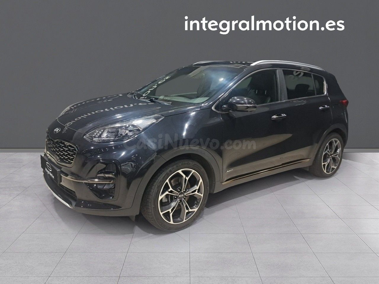 Kia Sportage 1.6 T-GDi 130kW GT Line Essentia DCT 4x4