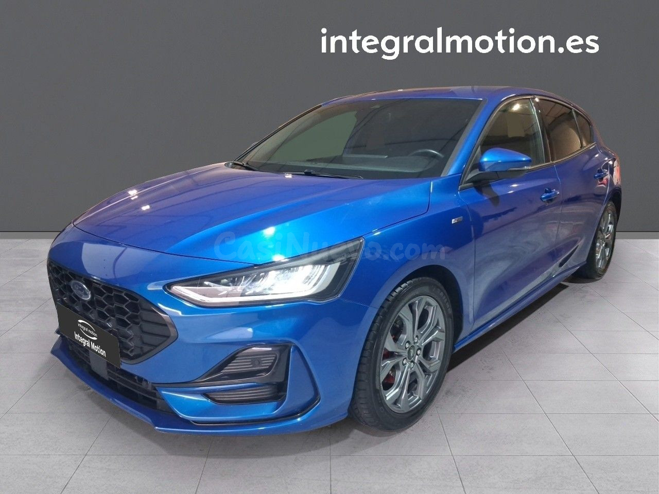 Ford Focus 1.0 Ecoboost MHEV 92kW ST-Line