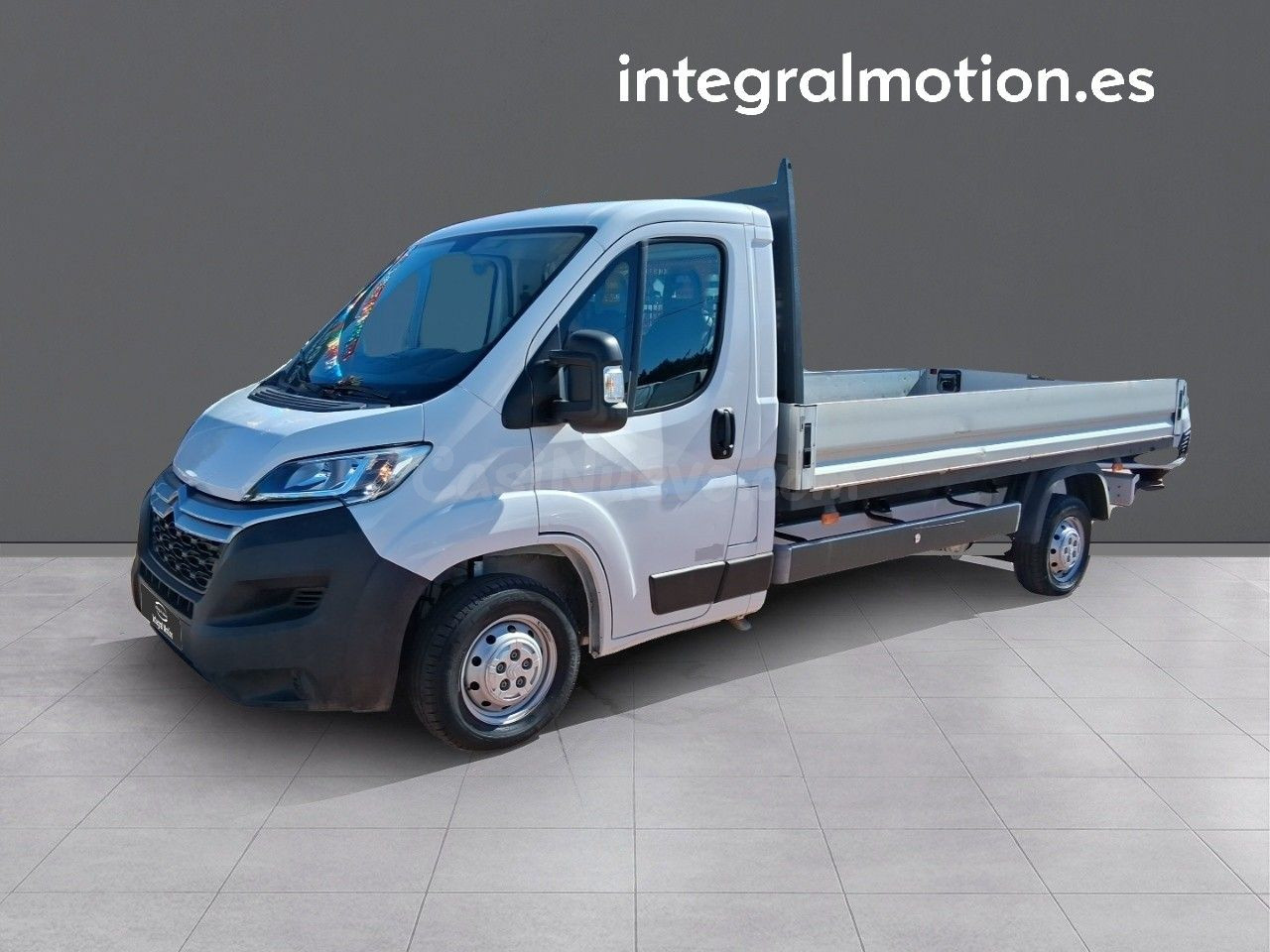 Citroën Jumper BlueHDi (140CV) Camión 35 L3 caja abierta
