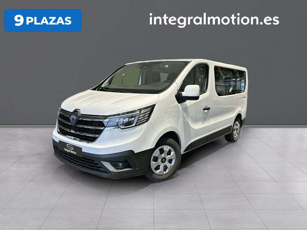 Renault Trafic COMBI AUTHENTIC ENERGY BLUE DCI 81KW (110CV) L1H1