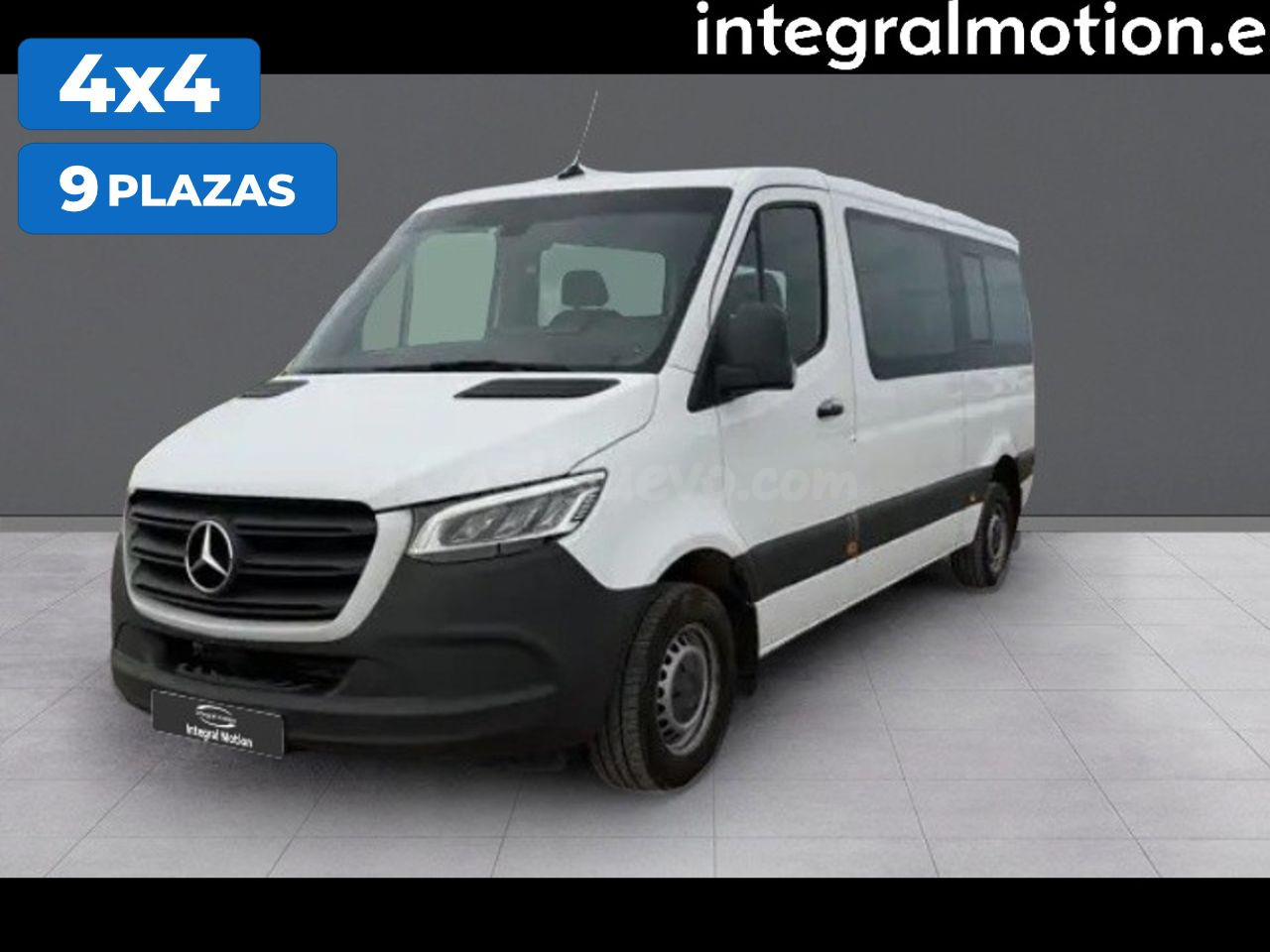 Mercedes Sprinter 319 CDI RWD L2 9P 4X4 REDUCTORA
