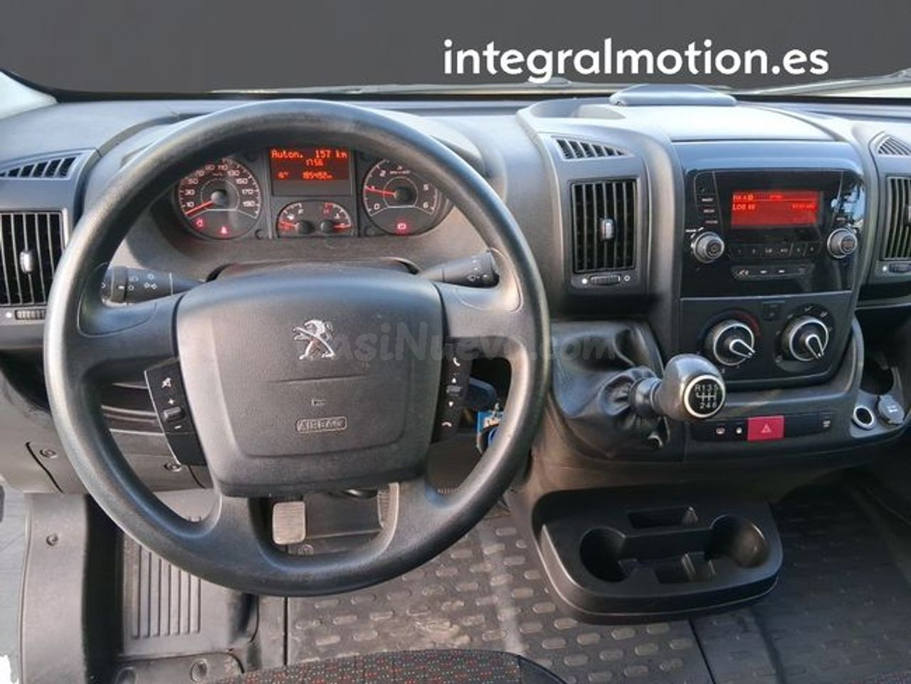 Peugeot Boxer furgón  L4H3 BHDI 121kW (165CV) S&S 6 V. M - foto 4
