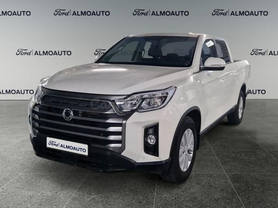 Ssangyong Musso Sports Pick Up