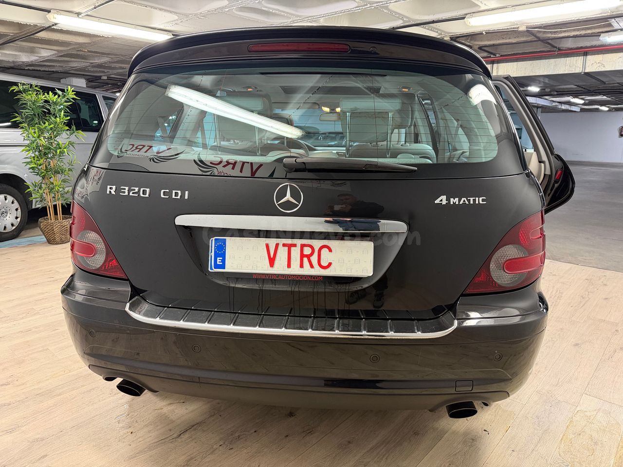 Mercedes Clase R R 320 CDI 4M Corto - foto 3