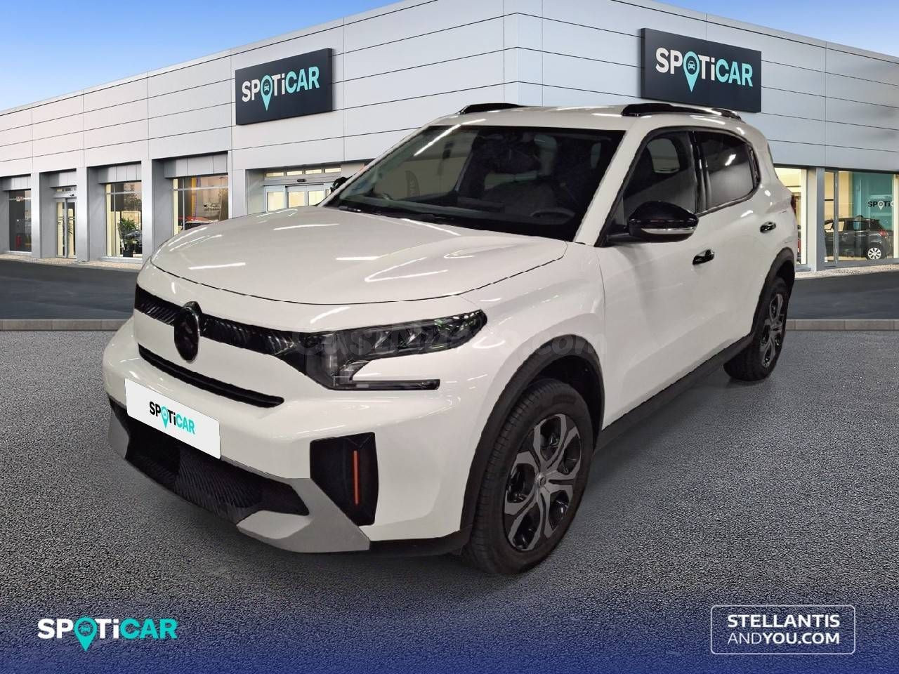 Citroën C3 Aircross Hybrid 145 ë-DCS6 Plus