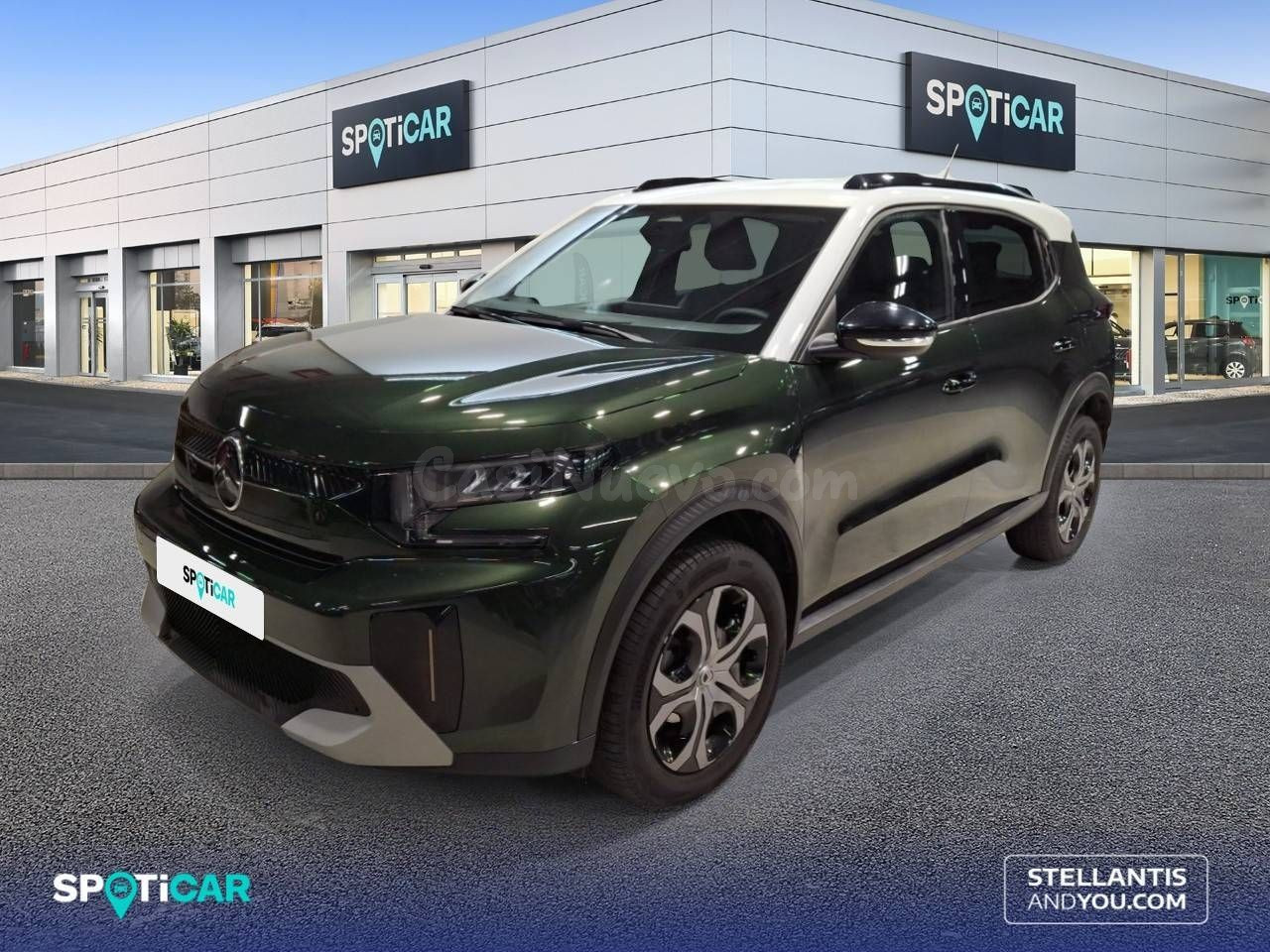 Citroën C3 Aircross Turbo 73kW (100CV) BVM6 Plus
