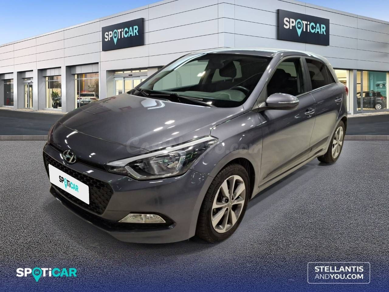 Hyundai i20 1.4 MPI  LDWS Auto Link