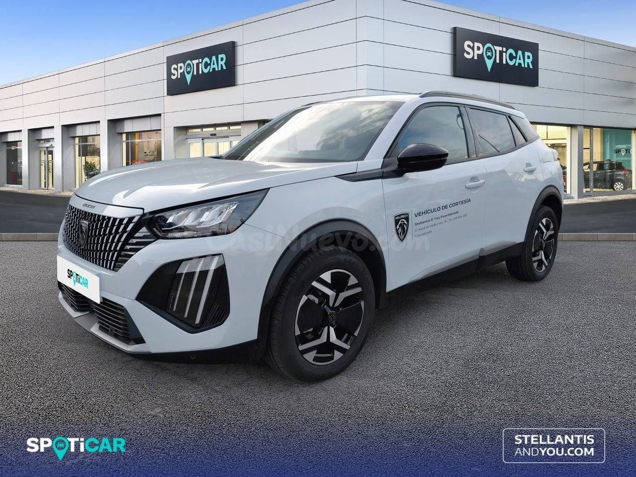 Peugeot 2008 Gasolina 100 S&S 6 Vel. MAN Allure