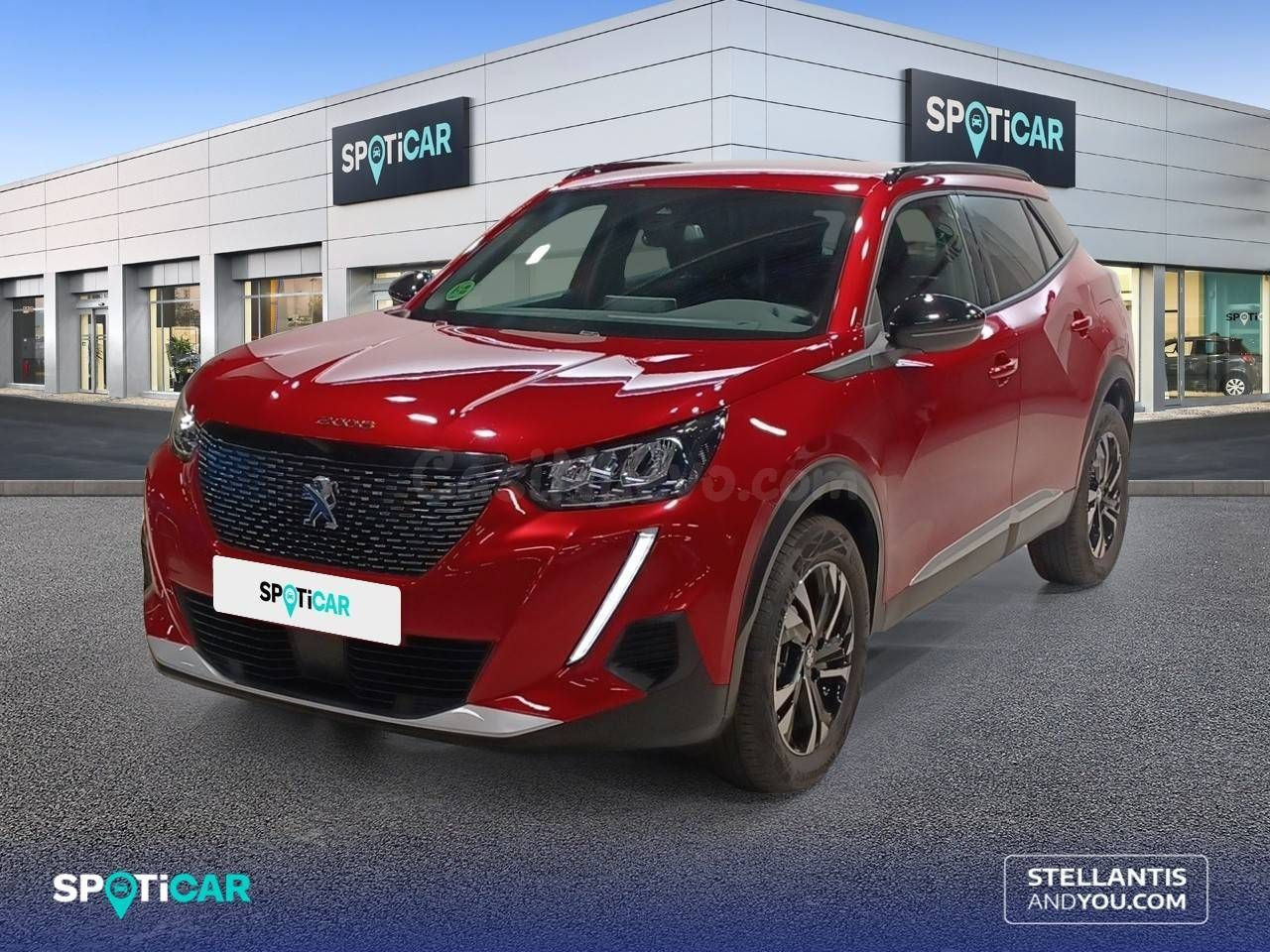Peugeot 2008 Puretech 130 S&S EAT8 Allure Pack