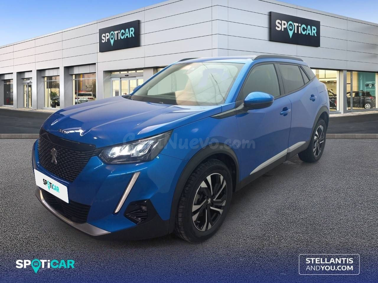 Peugeot 2008 Puretech 73kW (100CV) S&S Roadtrip