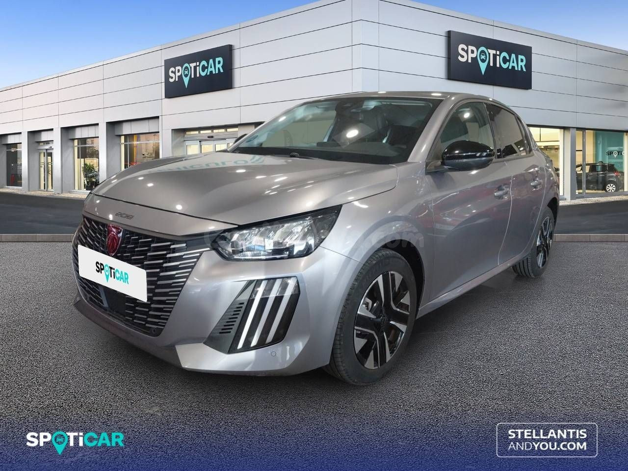 Peugeot 208 HYBRID 110 eDCS6 Allure
