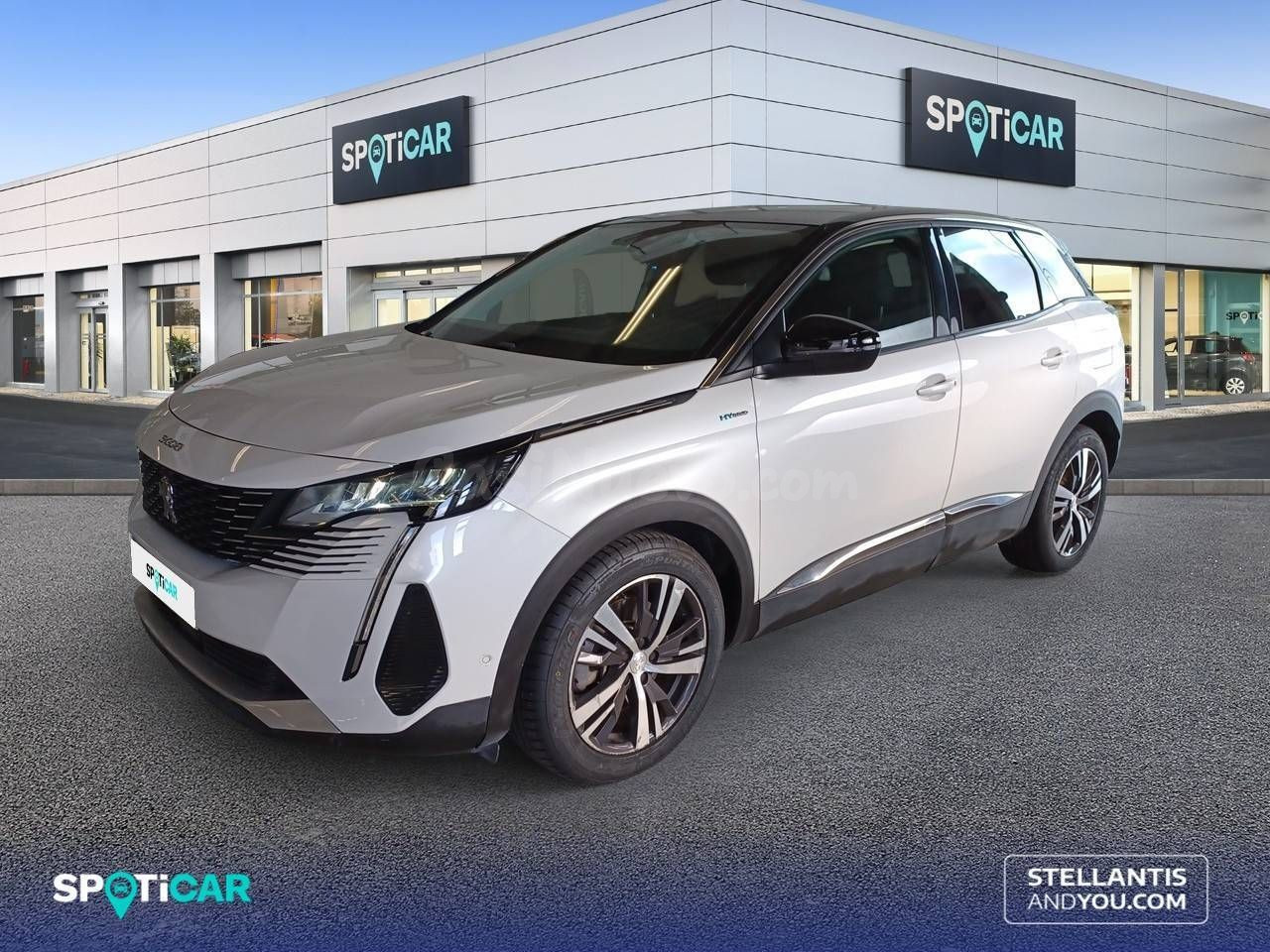 Peugeot 3008 225 e-EAT8 Allure Pack