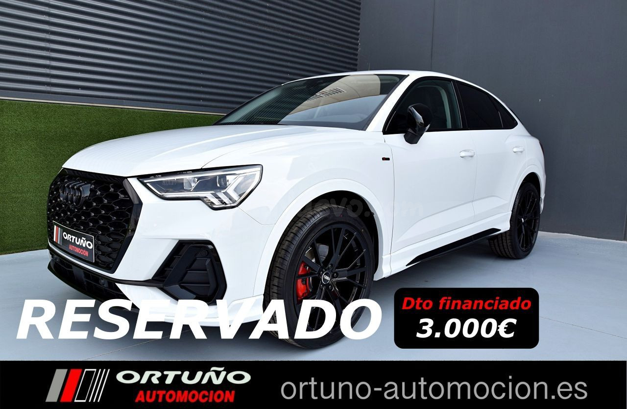 Audi Q3 Sportback 35 TDI 110kW 150CV S tronic