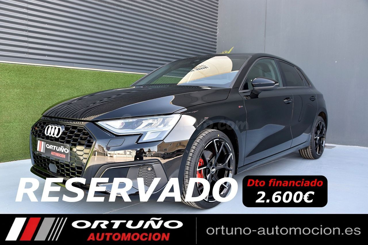 Audi A3 Sportback Black line 35 TDI 110kW 150CV
