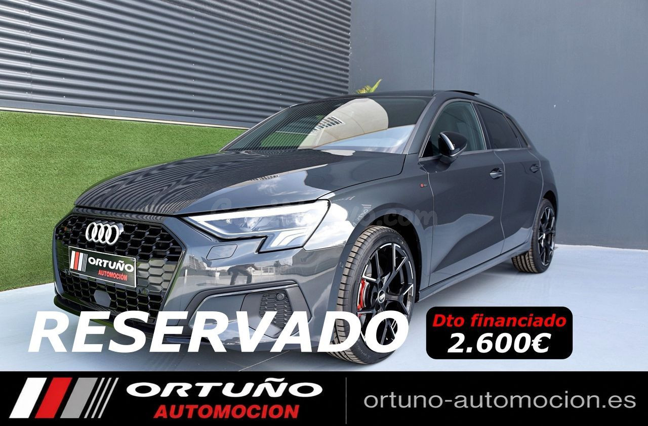 Audi A3 Sportback Black line 30 TDI 85kW S tron